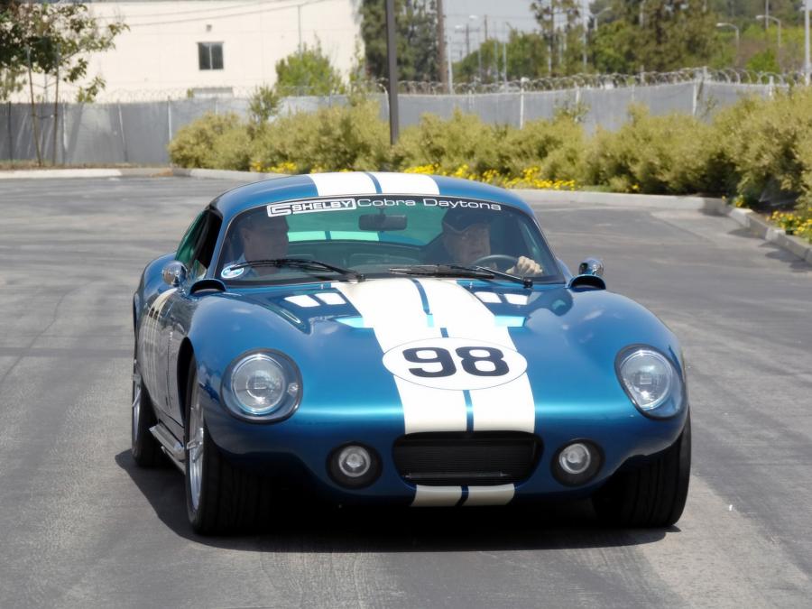  Shelby Cobra Daytona Coupe by Superformance 2008 года  (фото 2 из 35)